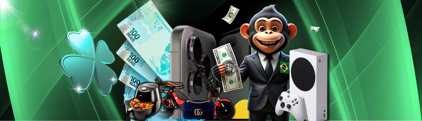 MEGA RASPADA BLACK 🖤💰 - R$10,00 - PRÊMIOS DE ATÉ R$20.000,00