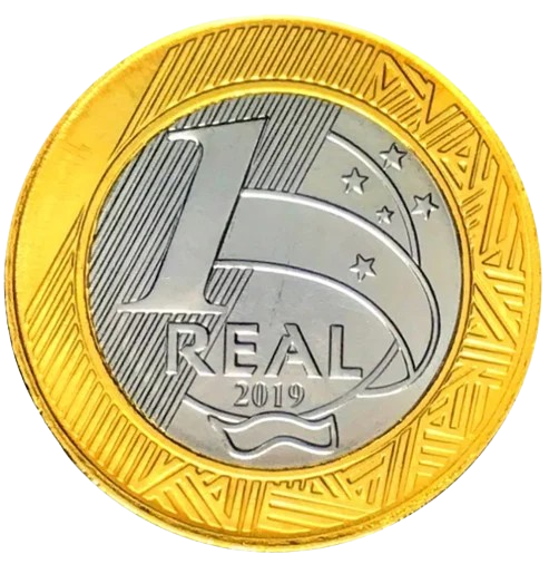 R$1